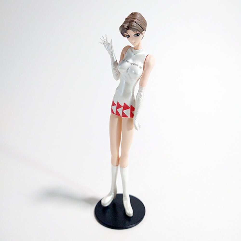 [2000] Ridge Racer Type 4 R4 Reiko Nagase Figure Yujin Namco Playstation PS1 PS2